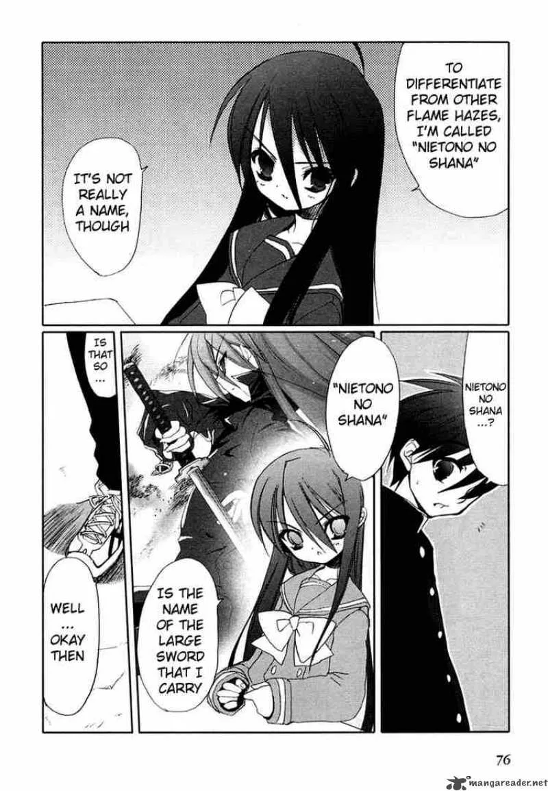 Shakugan no Shana Chapter 3 page 10