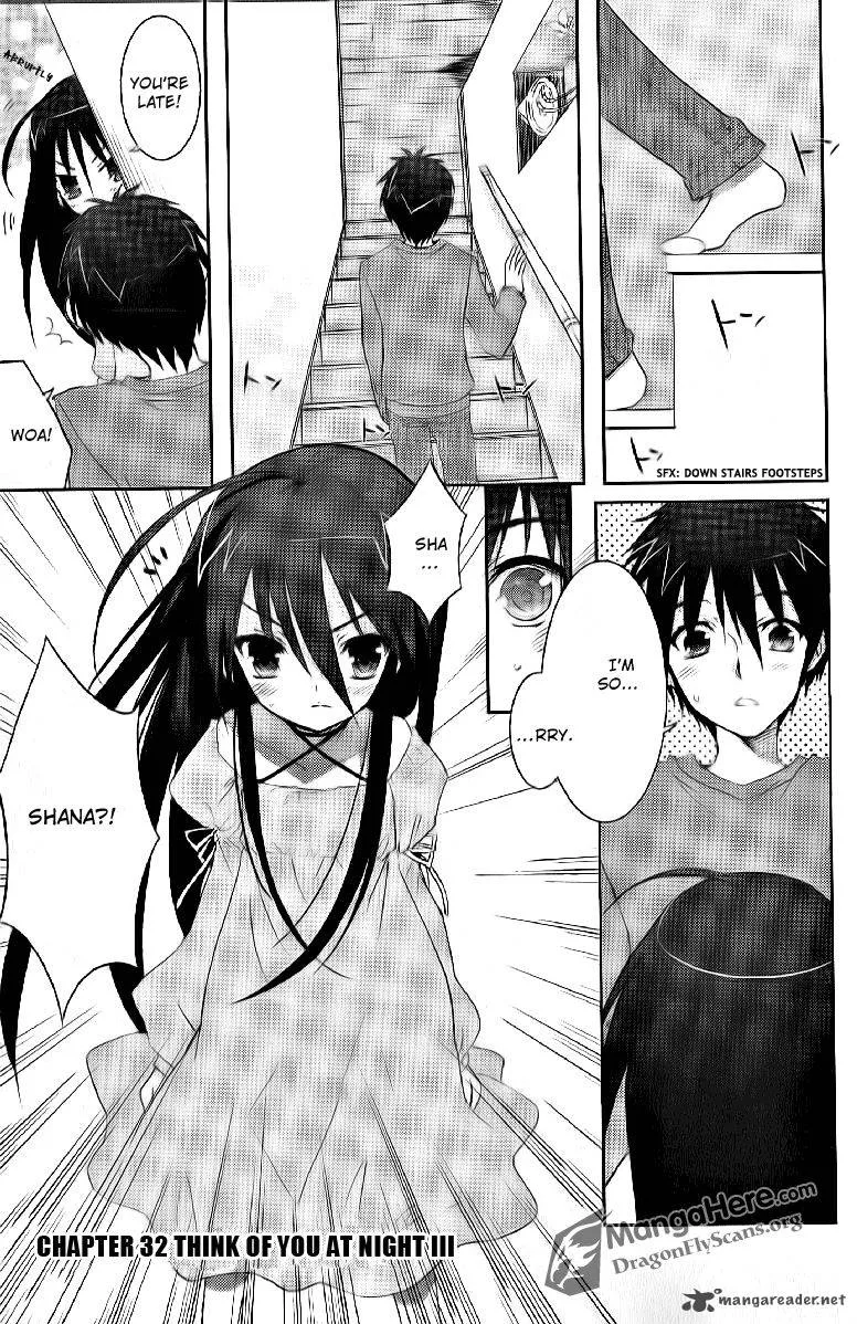Shakugan no Shana Chapter 32 page 1