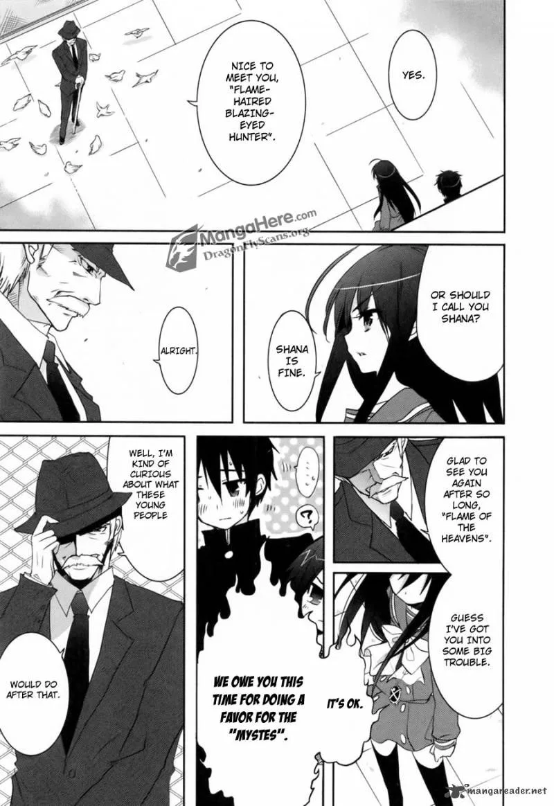 Shakugan no Shana Chapter 34 page 6