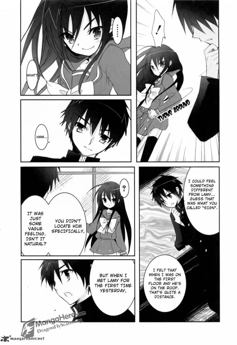 Shakugan no Shana Chapter 34 page 17