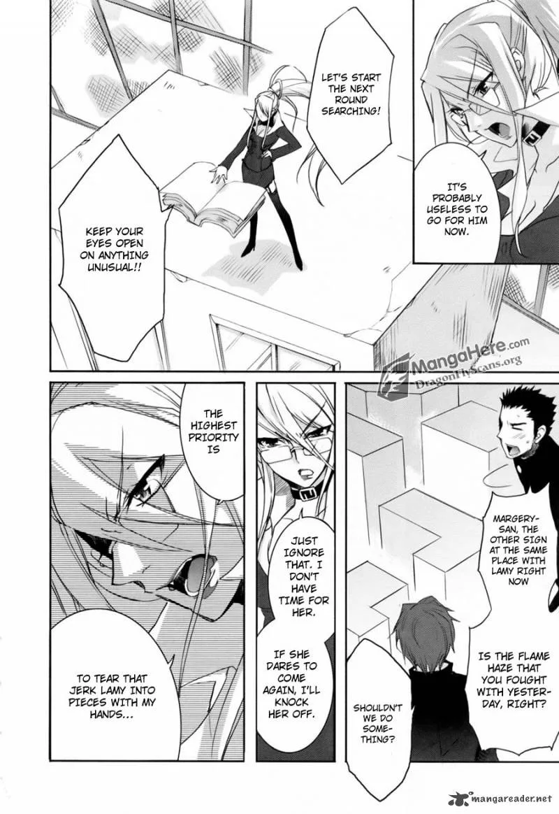 Shakugan no Shana Chapter 34 page 11