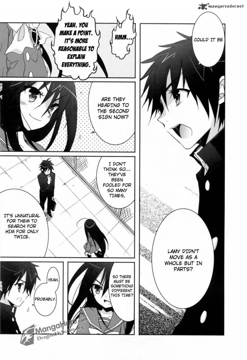 Shakugan no Shana Chapter 34 page 20