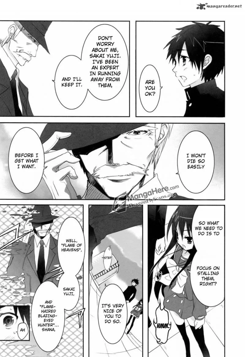 Shakugan no Shana Chapter 34 page 8