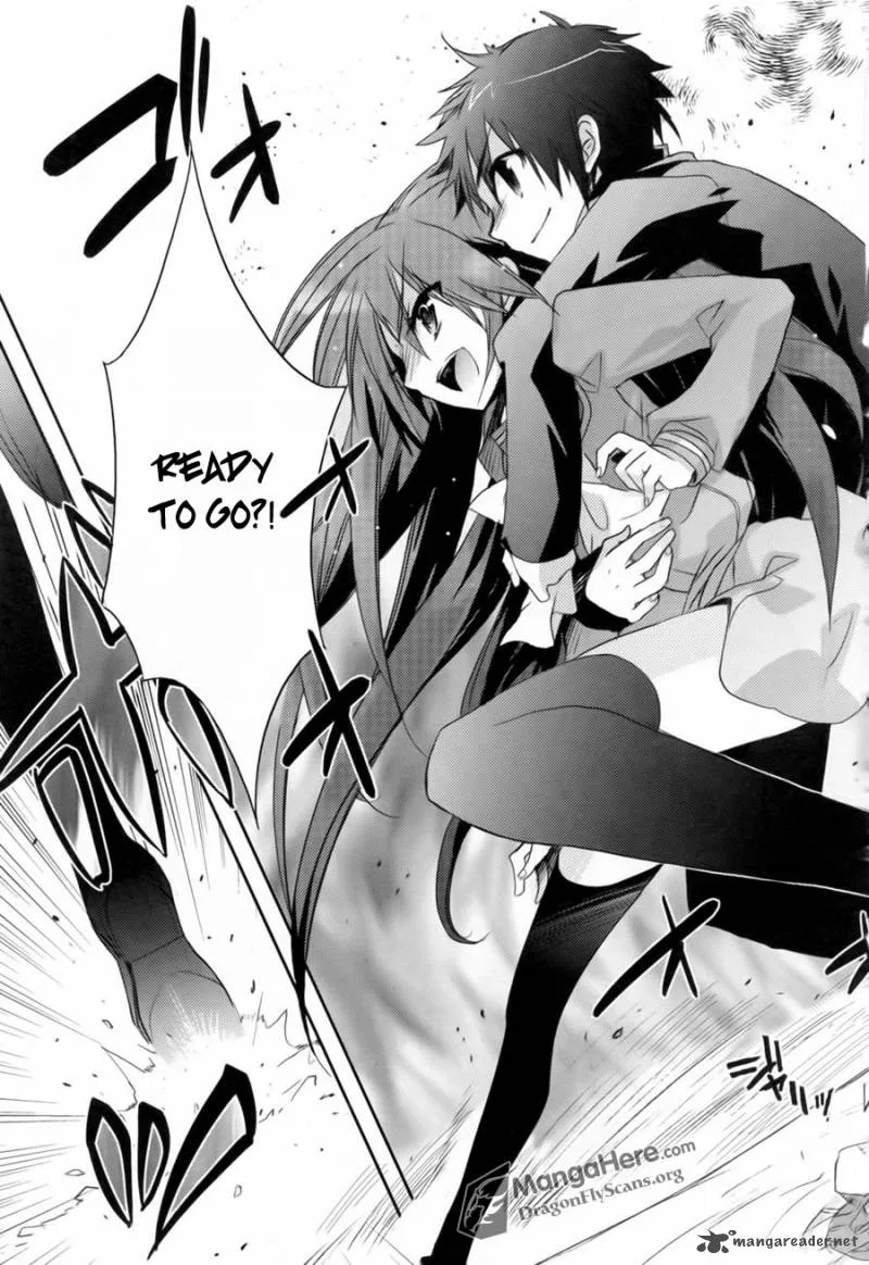 Shakugan no Shana Chapter 34 page 28