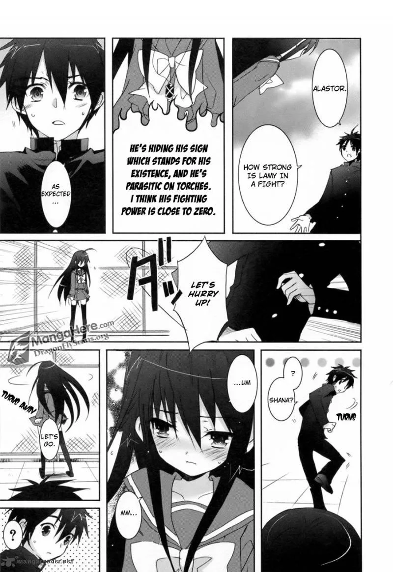 Shakugan no Shana Chapter 34 page 22