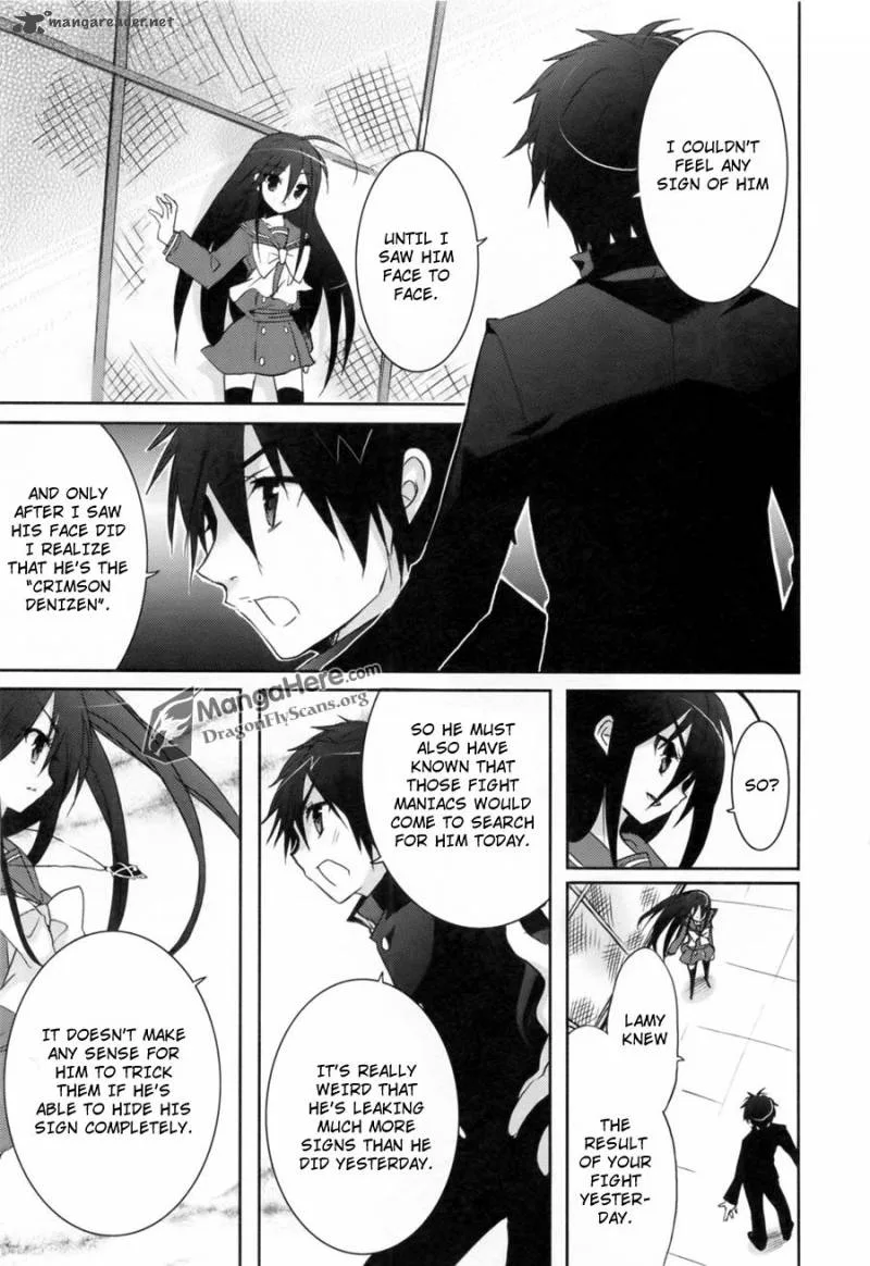 Shakugan no Shana Chapter 34 page 18