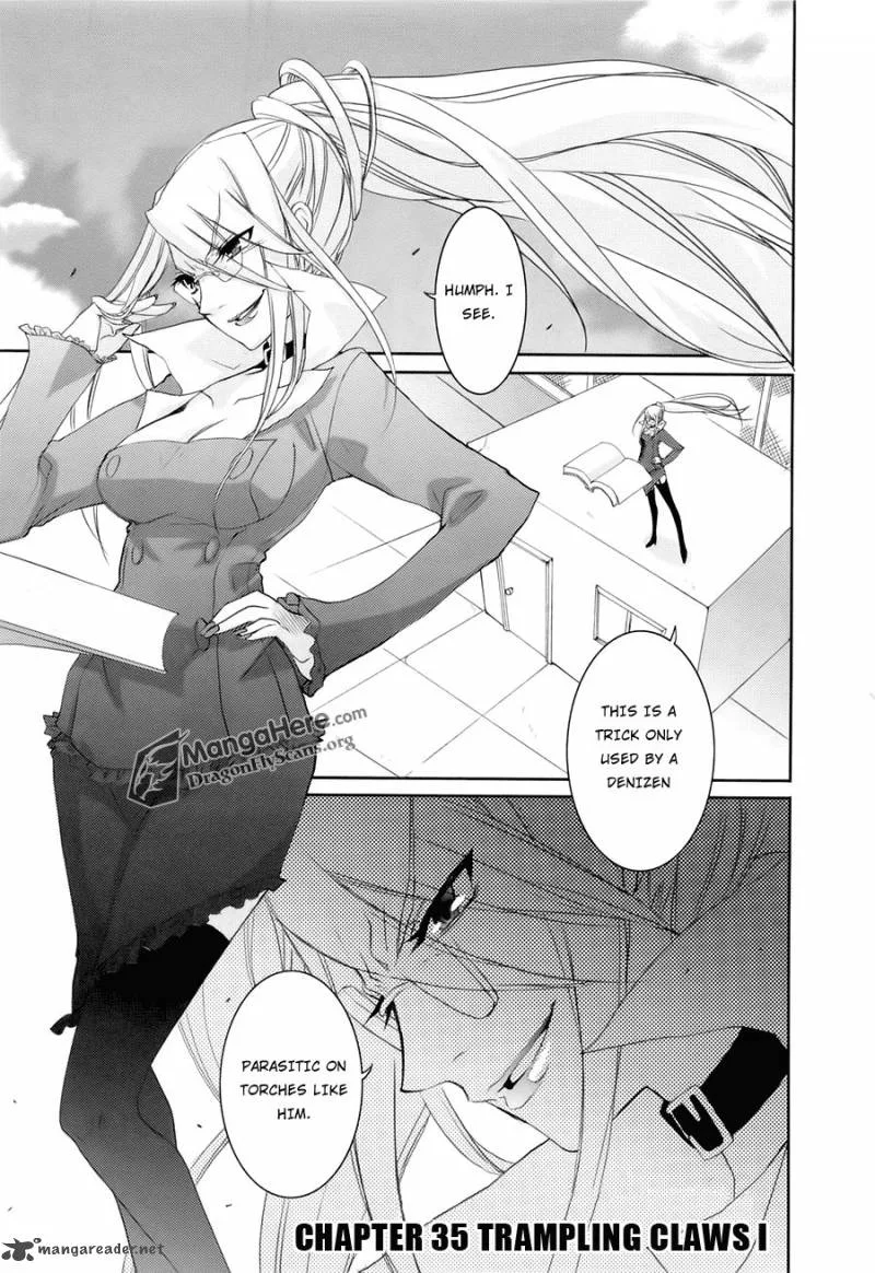 Shakugan no Shana Chapter 35 page 1