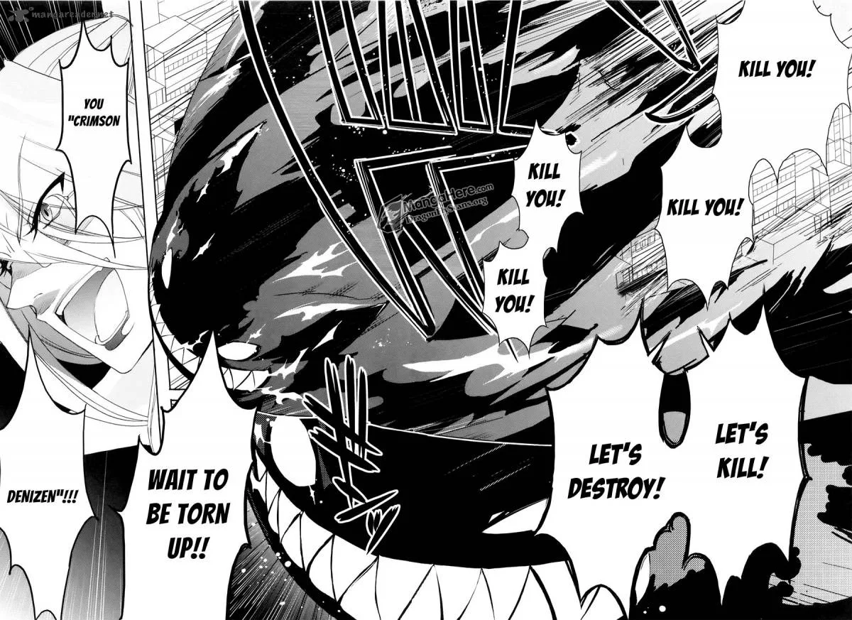 Shakugan no Shana Chapter 35 page 12