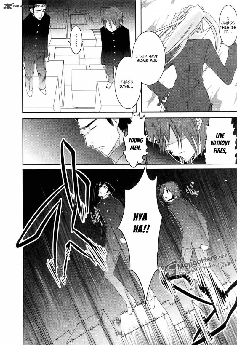 Shakugan no Shana Chapter 35 page 10