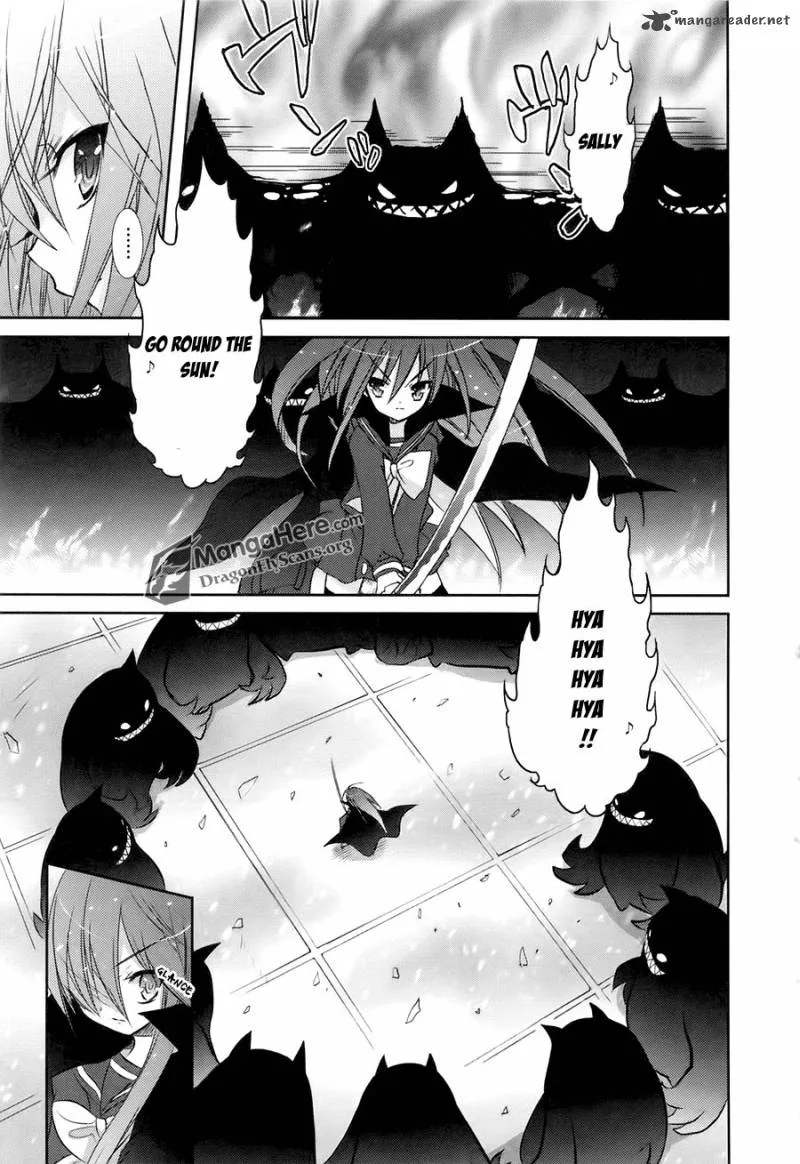 Shakugan no Shana Chapter 36 page 16