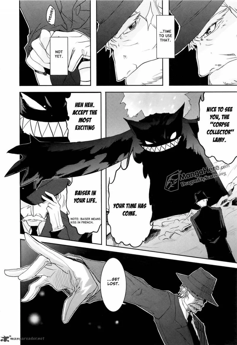 Shakugan no Shana Chapter 36 page 2