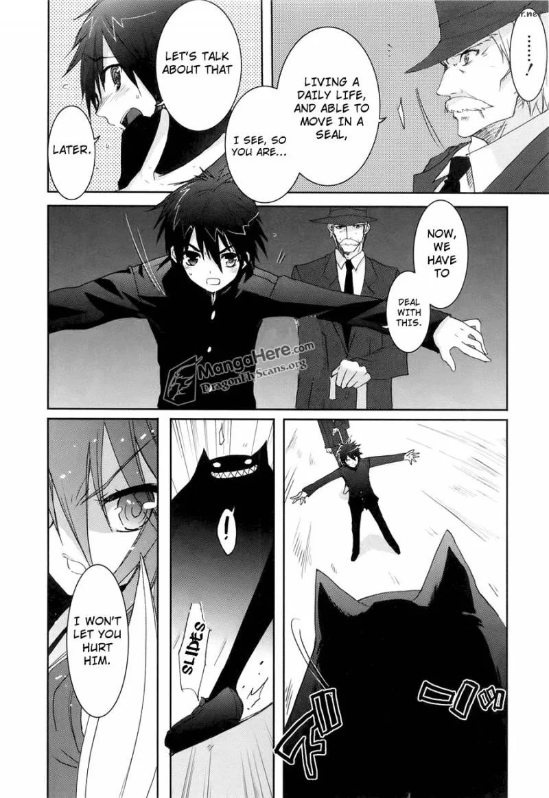 Shakugan no Shana Chapter 36 page 11