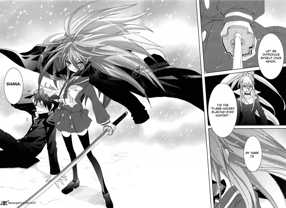 Shakugan no Shana Chapter 36 page 8