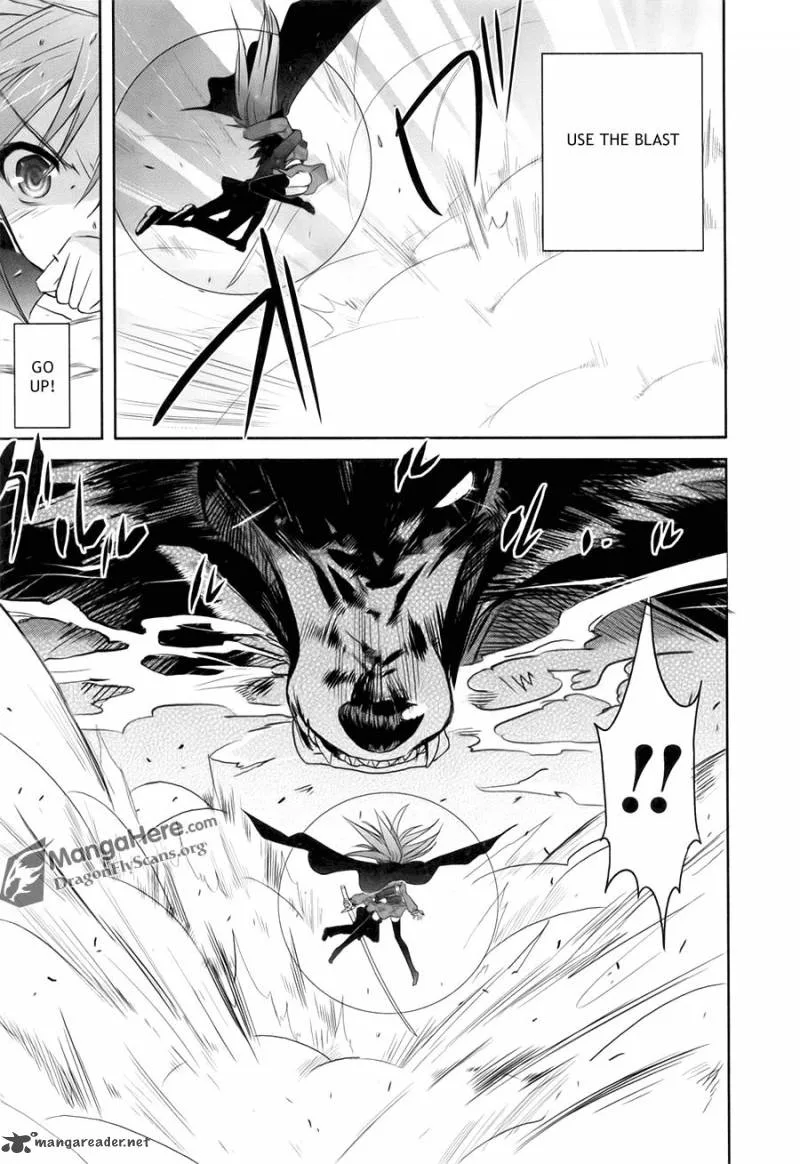 Shakugan no Shana Chapter 39 page 21
