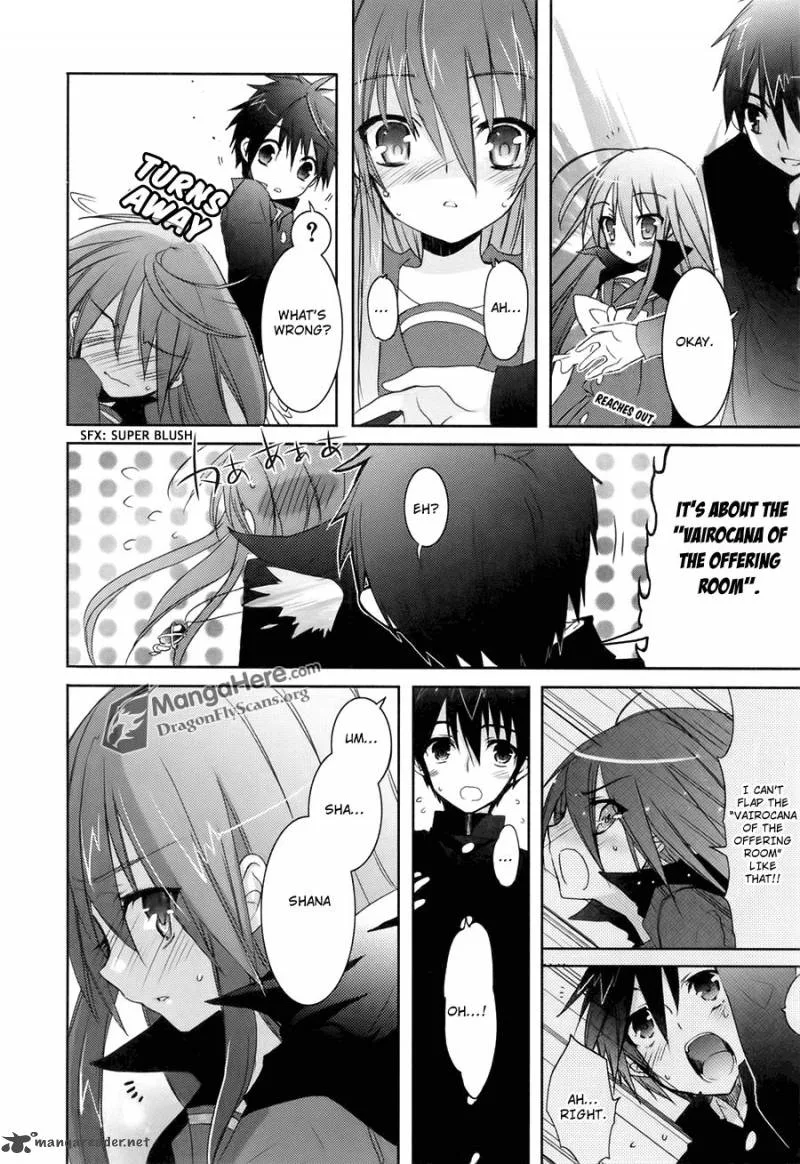 Shakugan no Shana Chapter 39 page 12