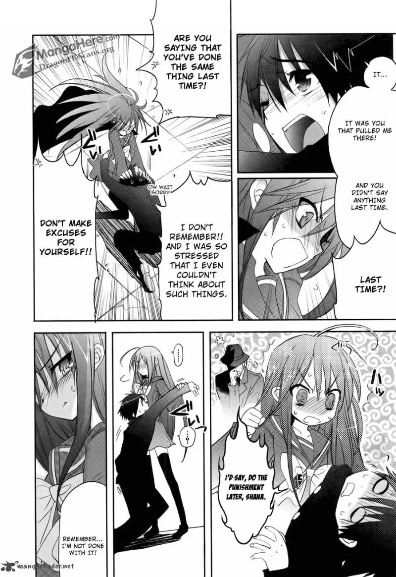 Shakugan no Shana Chapter 39 page 14