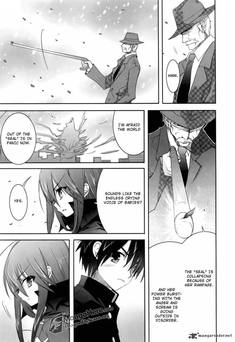 Shakugan no Shana Chapter 39 page 9