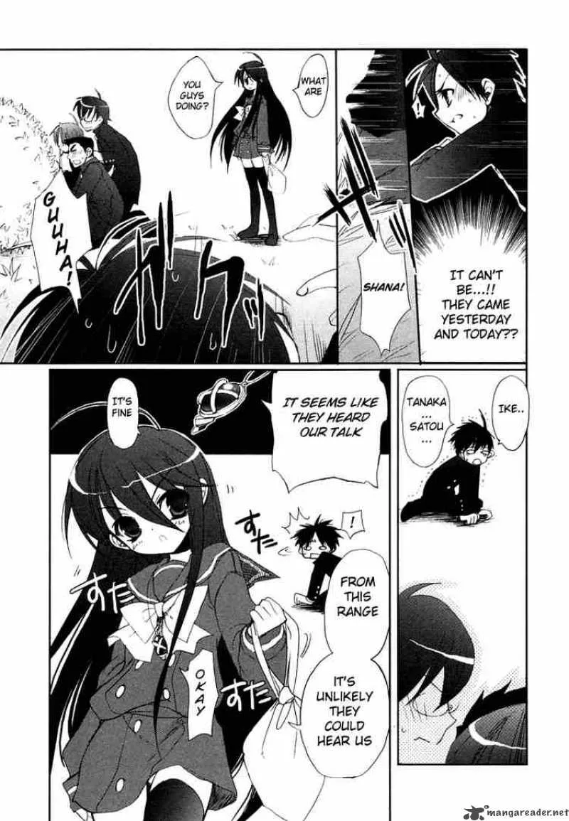 Shakugan no Shana Chapter 4 page 13