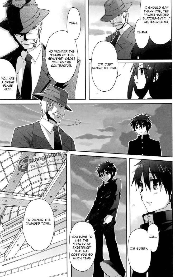 Shakugan no Shana Chapter 40 page 11