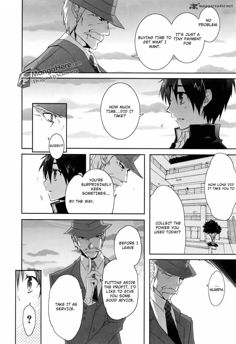 Shakugan no Shana Chapter 40 page 12
