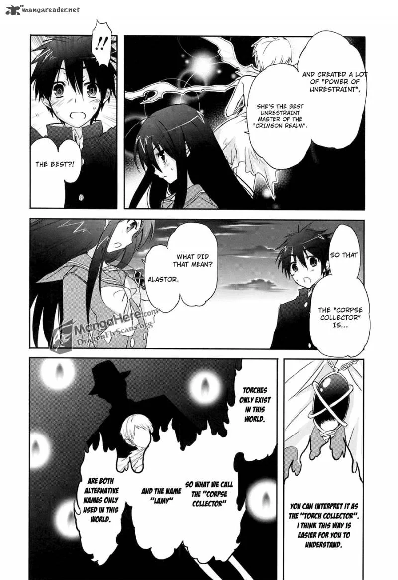 Shakugan no Shana Chapter 40 page 16