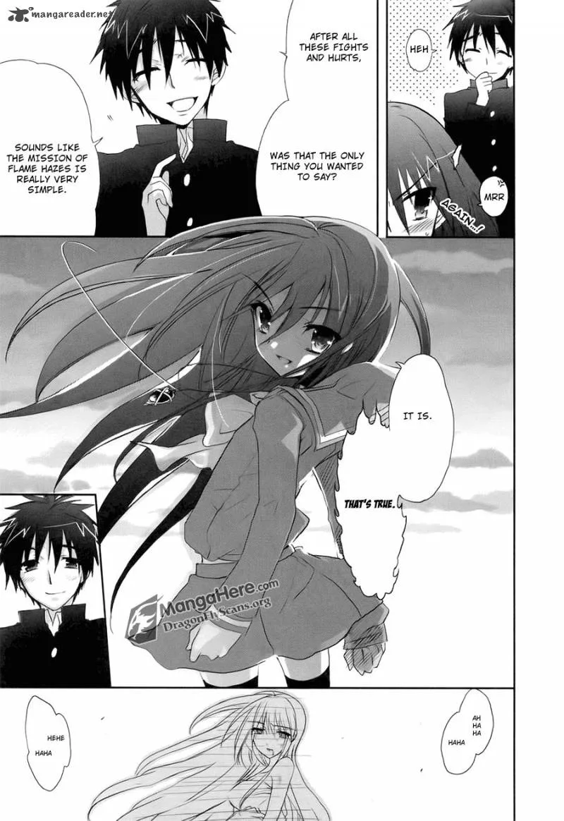 Shakugan no Shana Chapter 40 page 20