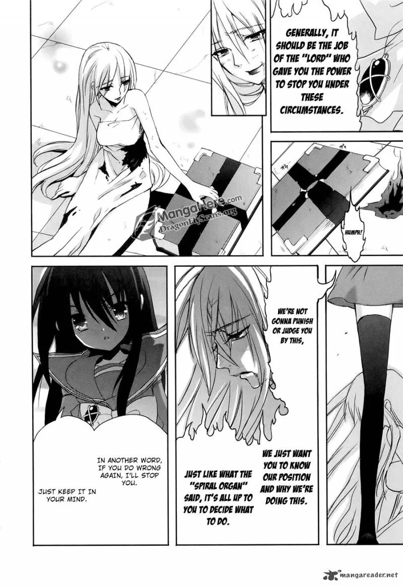 Shakugan no Shana Chapter 40 page 19