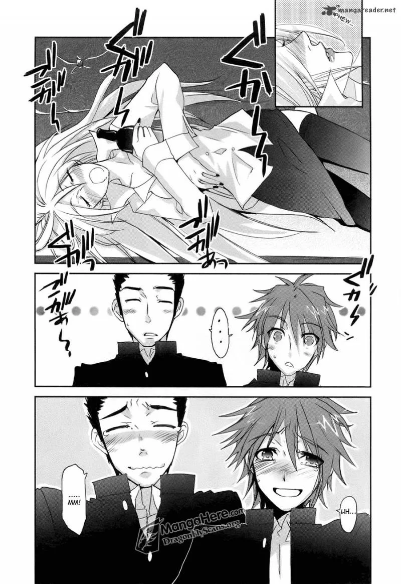 Shakugan no Shana Chapter 40 page 25