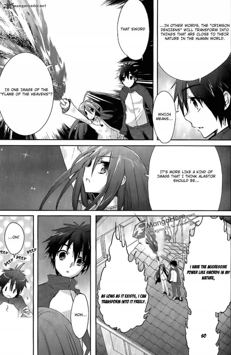 Shakugan no Shana Chapter 41 page 10