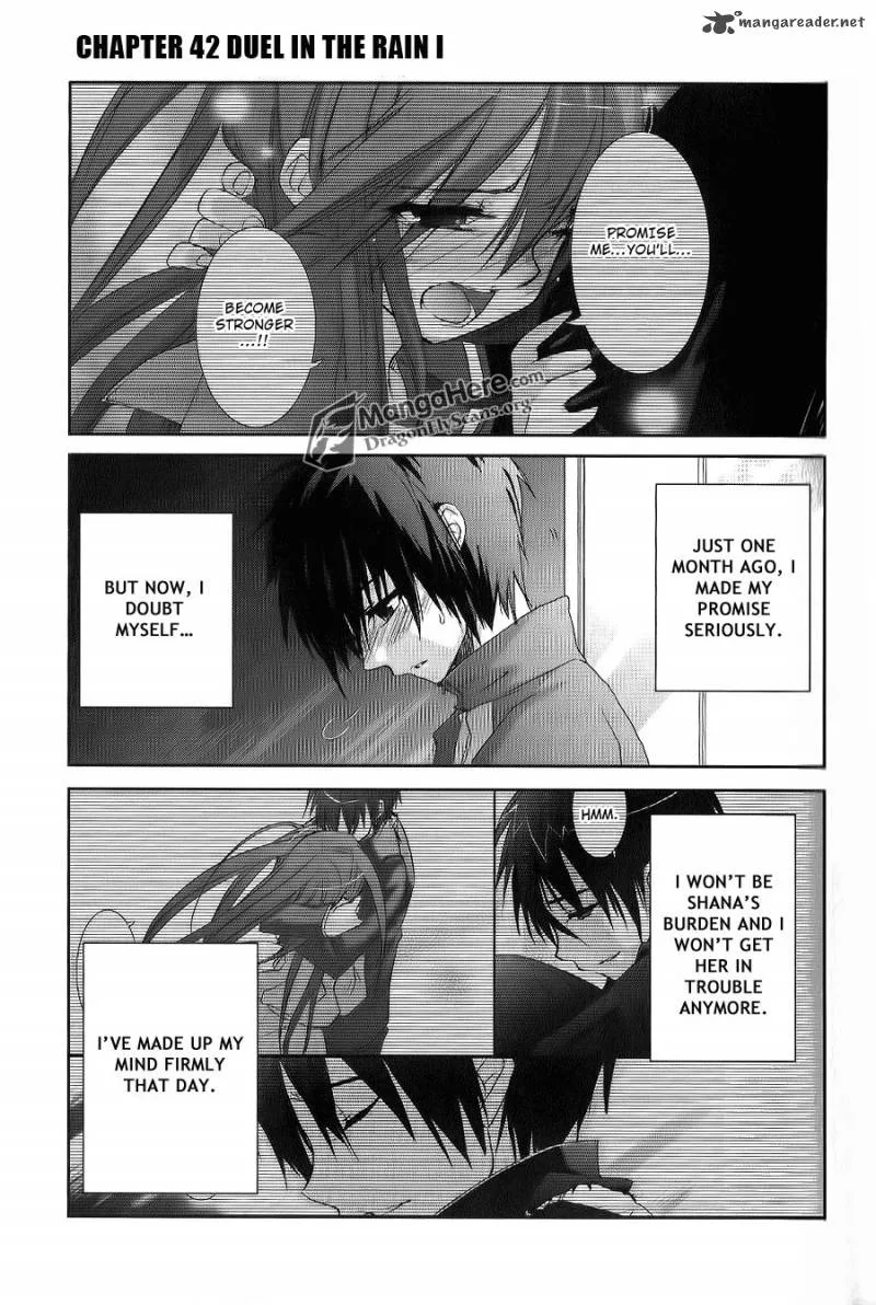 Shakugan no Shana Chapter 42 page 1