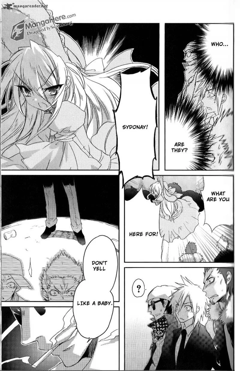 Shakugan no Shana Chapter 42 page 27