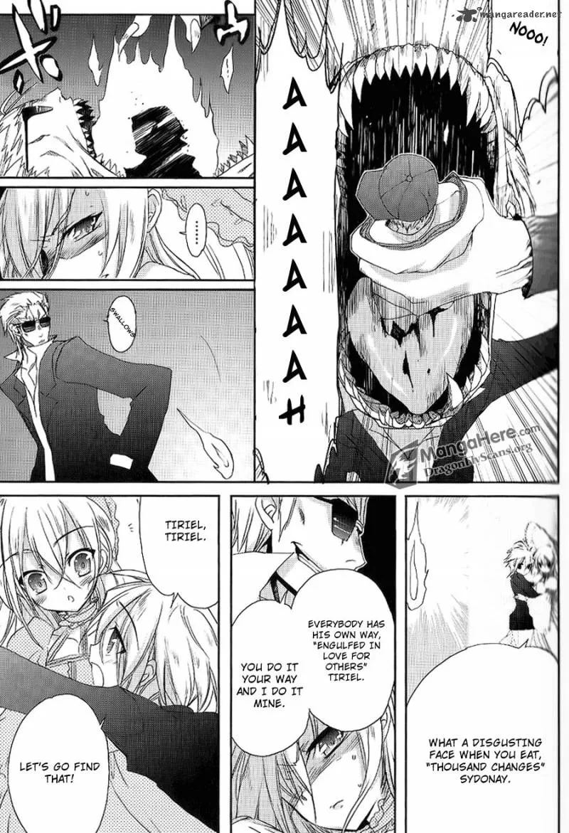 Shakugan no Shana Chapter 43 page 10