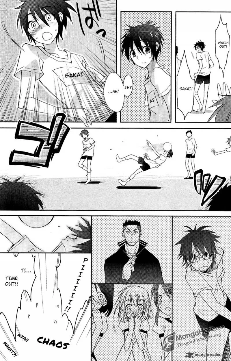 Shakugan no Shana Chapter 43 page 21