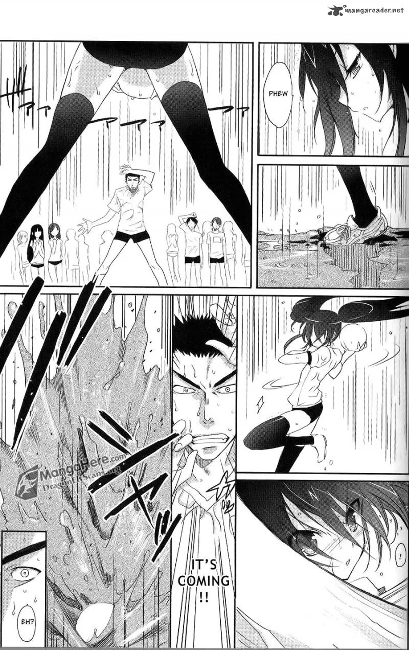 Shakugan no Shana Chapter 44 page 11