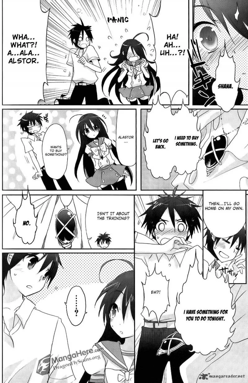 Shakugan no Shana Chapter 45 page 22