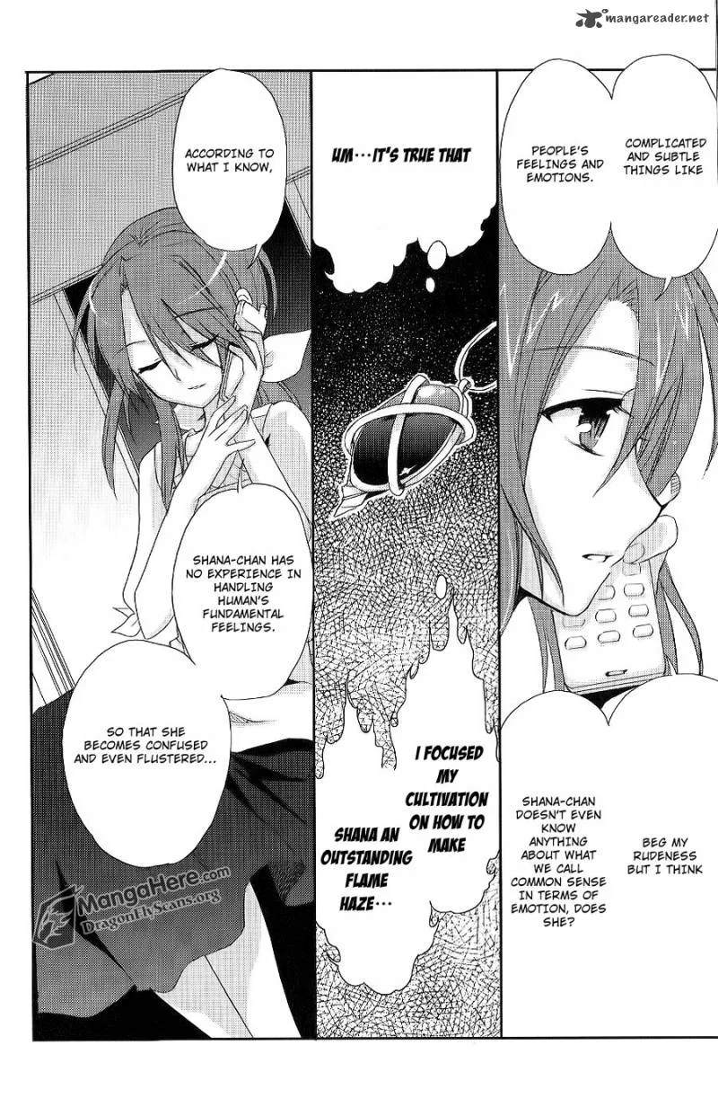 Shakugan no Shana Chapter 47 page 21