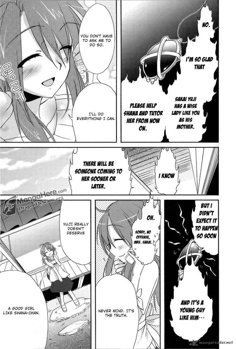 Shakugan no Shana Chapter 47 page 28