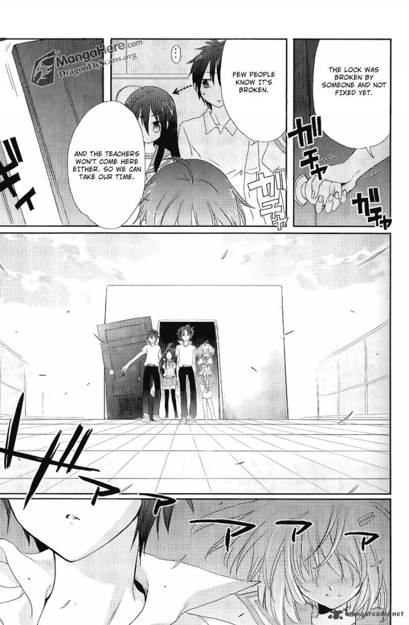 Shakugan no Shana Chapter 48 page 16