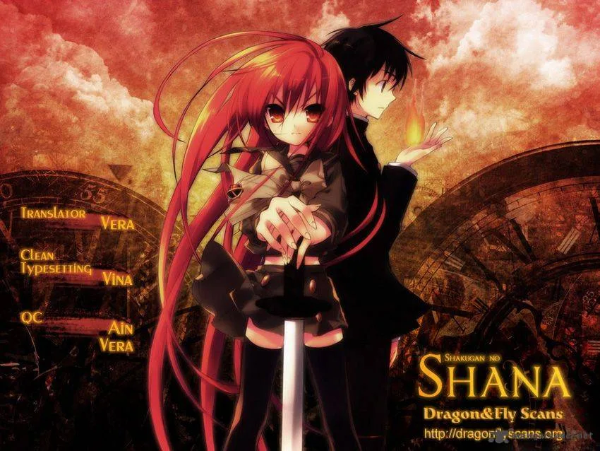 Shakugan no Shana Chapter 48 page 30