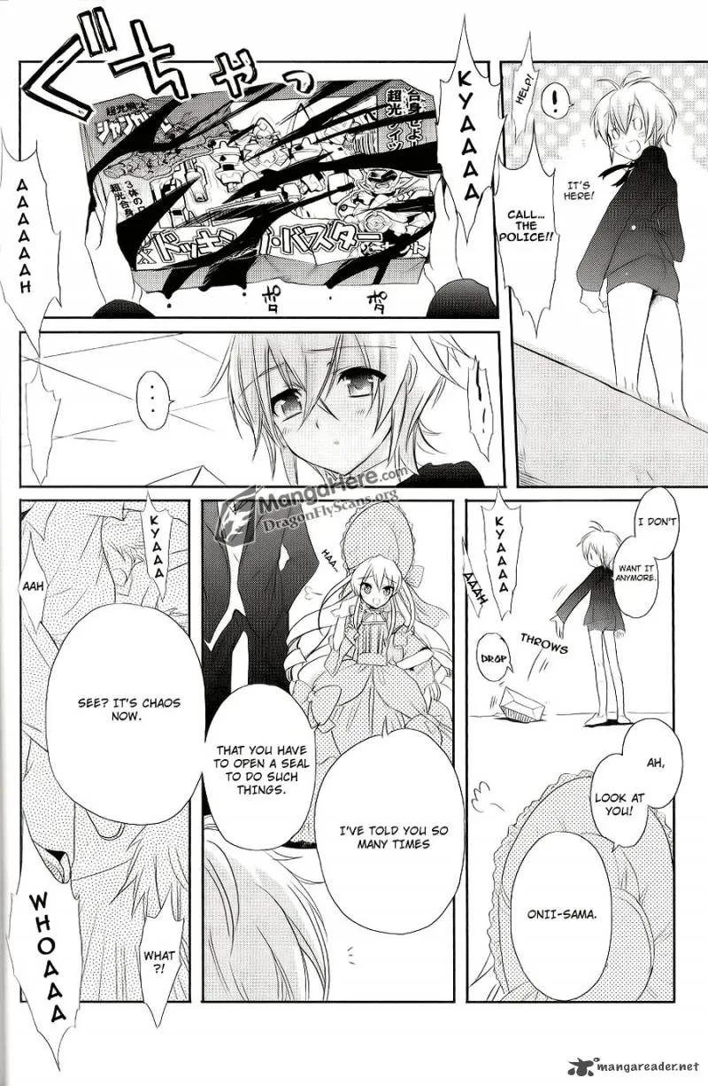 Shakugan no Shana Chapter 49 page 8