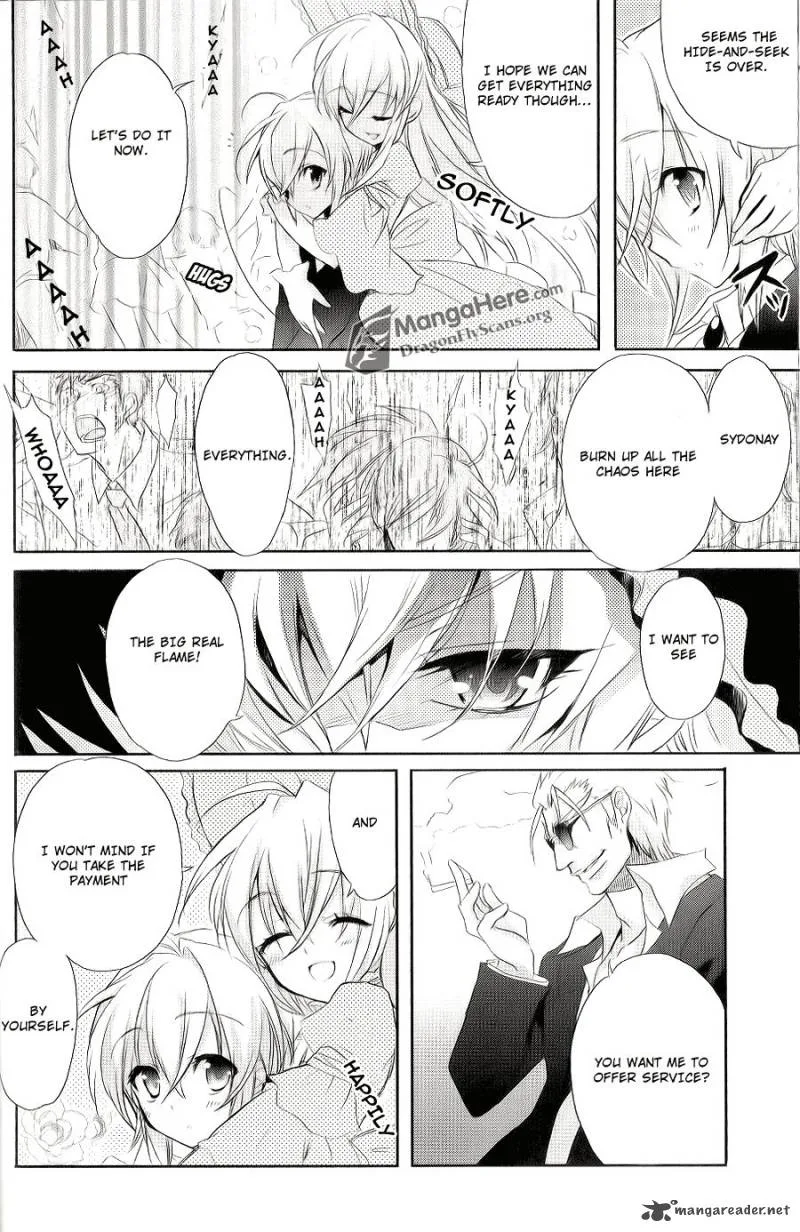 Shakugan no Shana Chapter 49 page 10