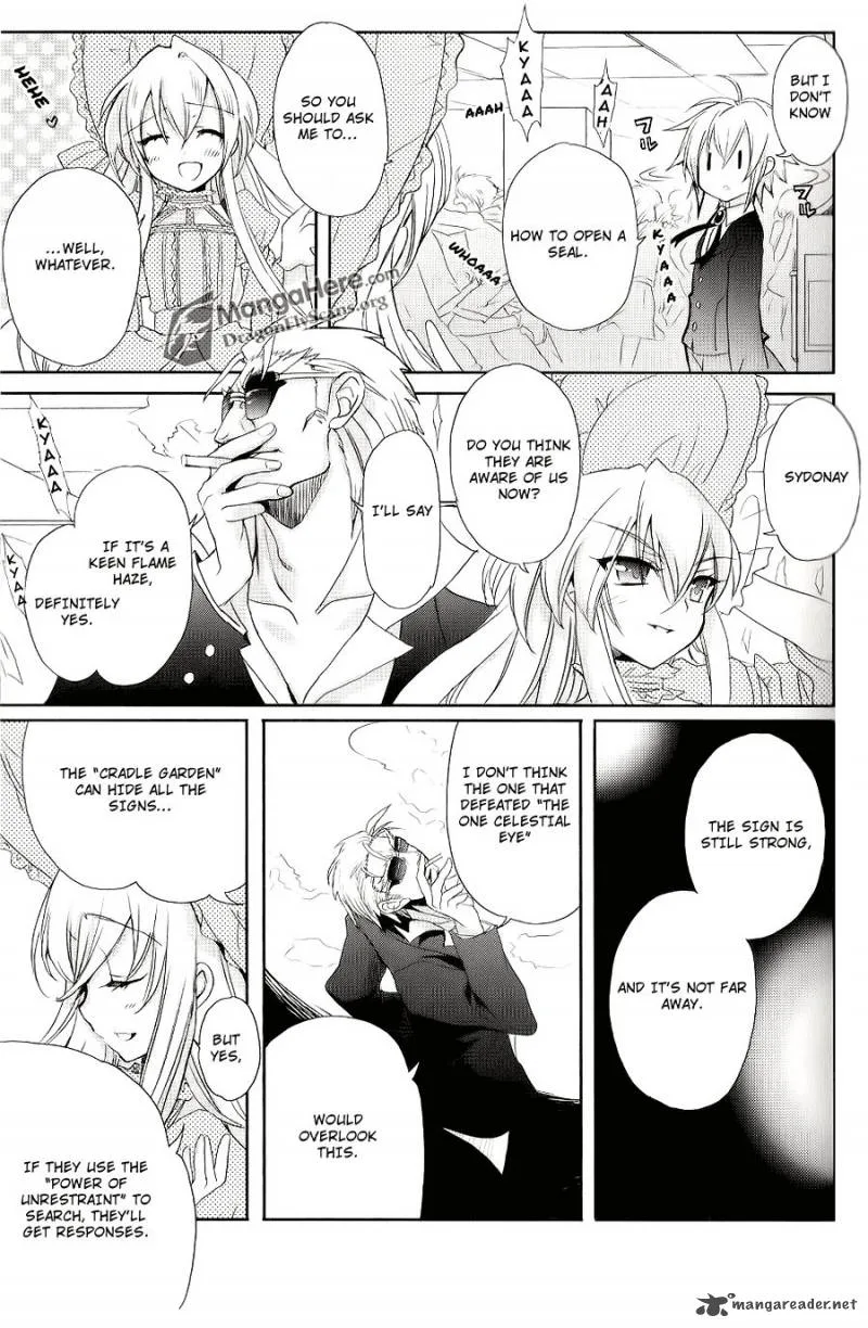 Shakugan no Shana Chapter 49 page 9