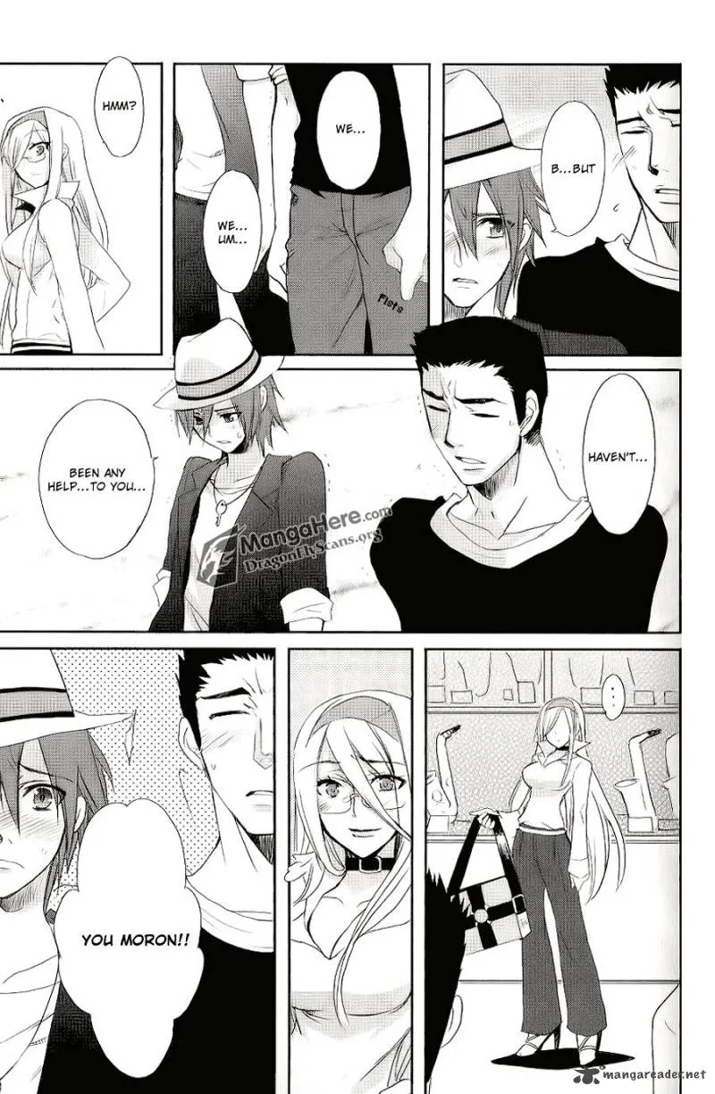 Shakugan no Shana Chapter 49 page 20