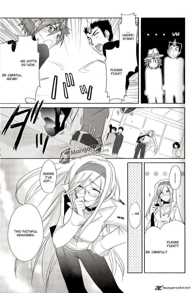 Shakugan no Shana Chapter 49 page 22