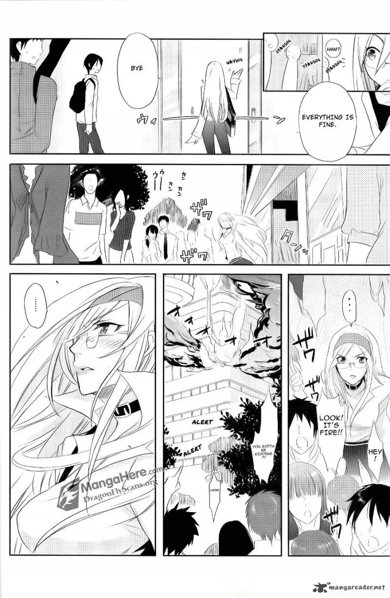 Shakugan no Shana Chapter 49 page 23