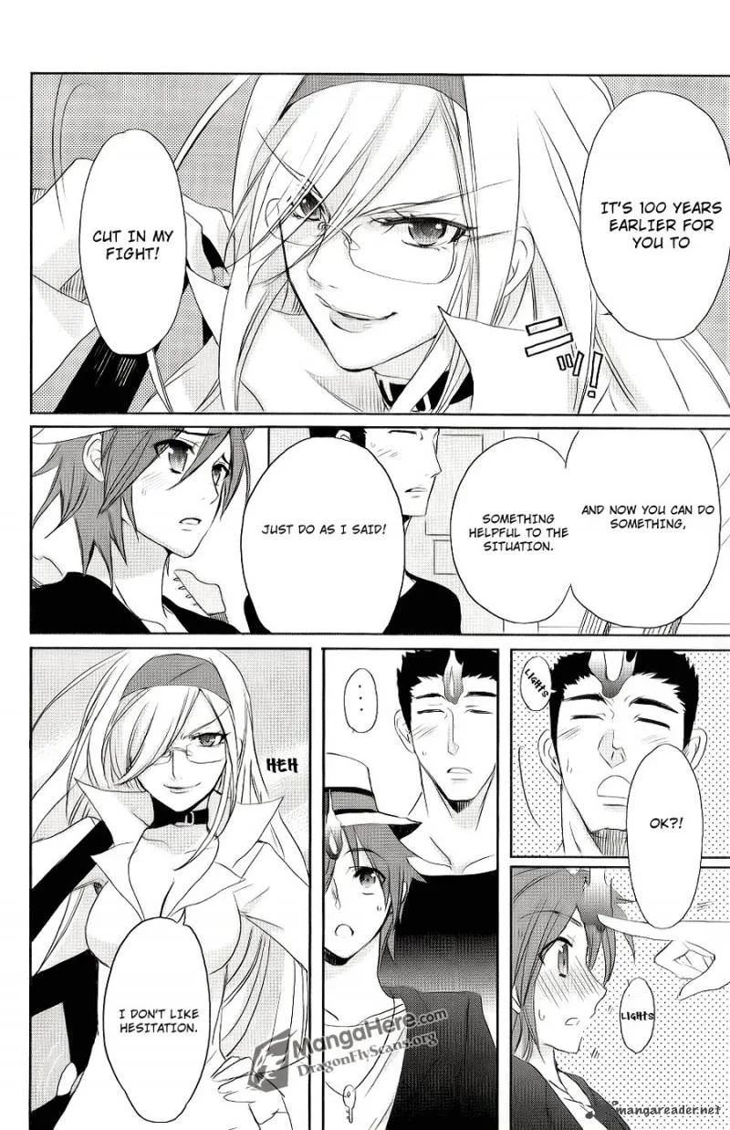 Shakugan no Shana Chapter 49 page 21