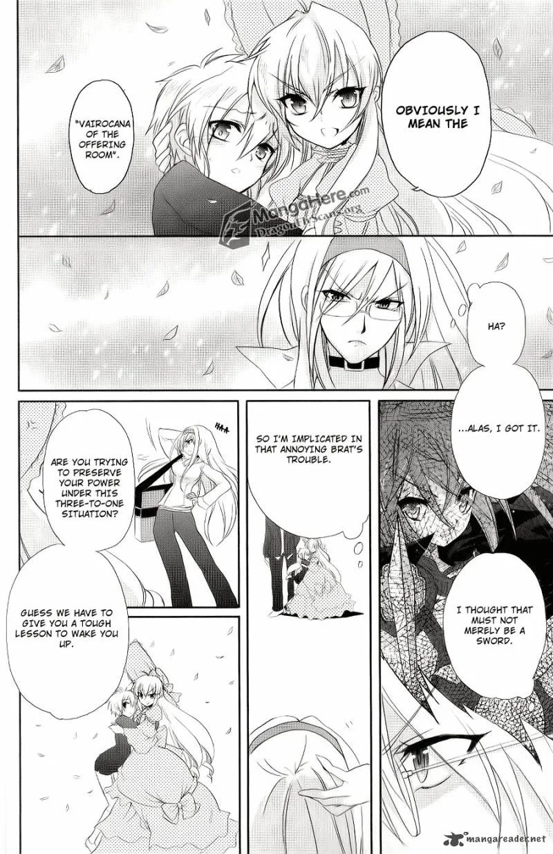 Shakugan no Shana Chapter 50 page 6