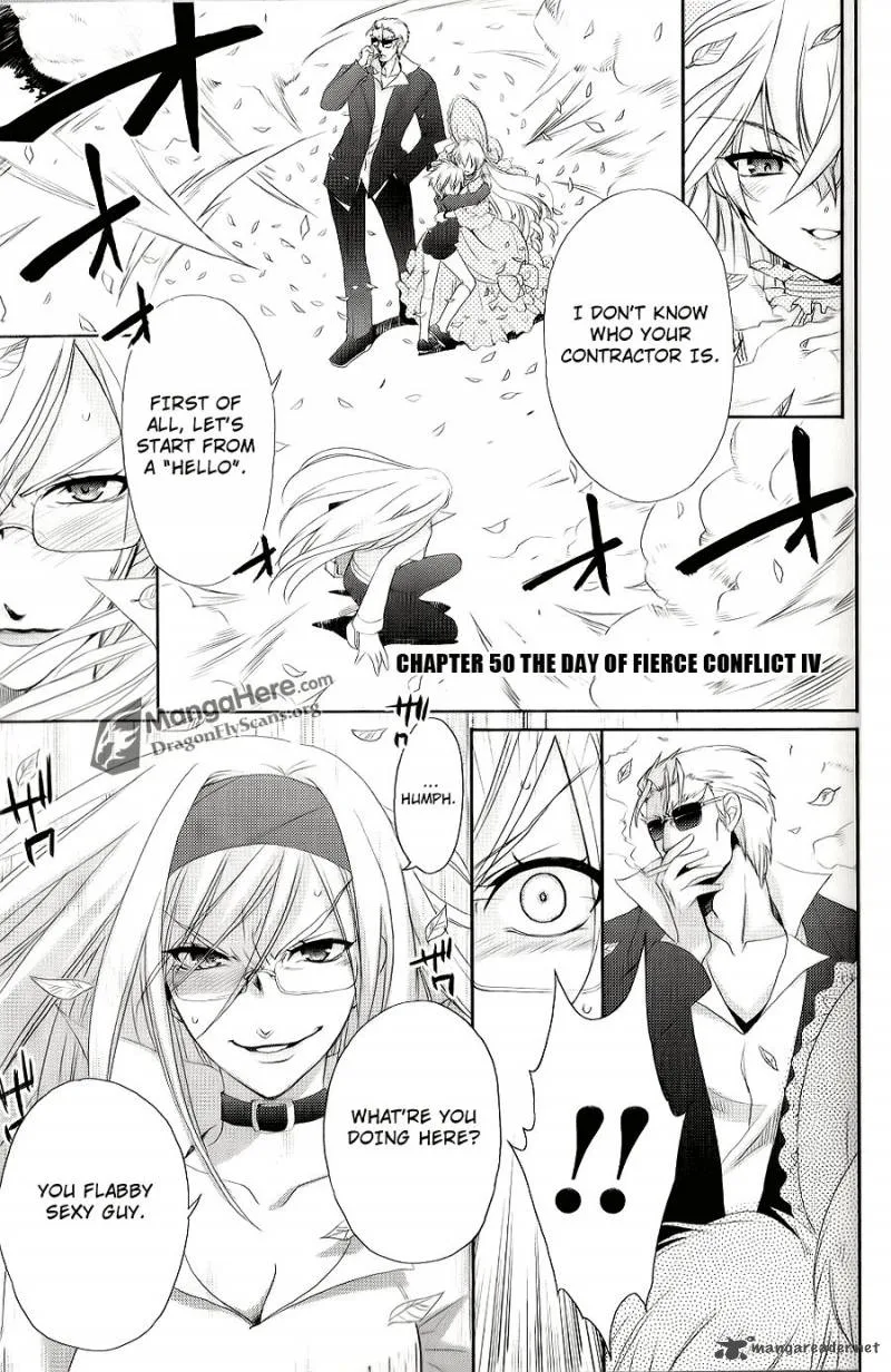 Shakugan no Shana Chapter 50 page 1