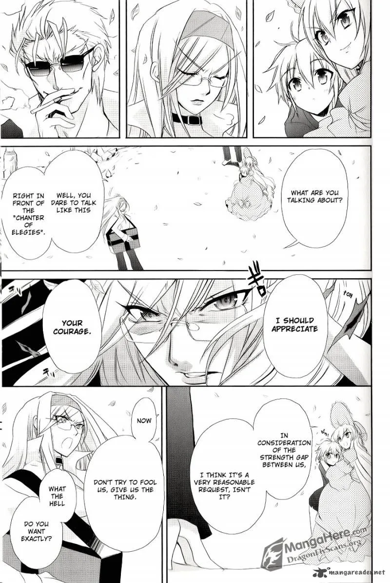 Shakugan no Shana Chapter 50 page 5