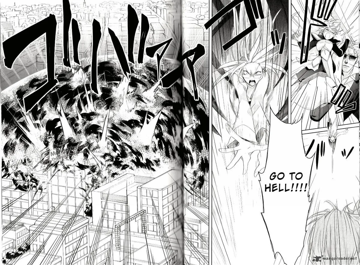 Shakugan no Shana Chapter 50 page 16